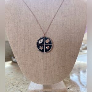 Stella & Dot “mindful medallion” necklace.